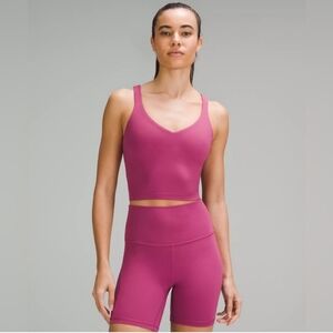 Lululemon Align tank 10 Washed Mauve